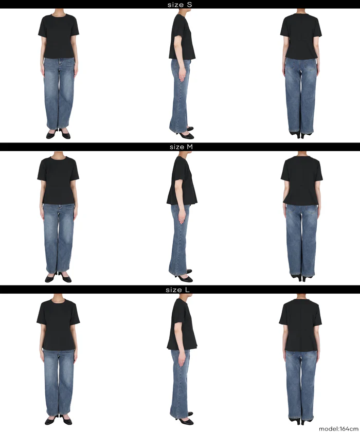 カットジョーゼットペプラムブラウス レディース メール便不可 - Image 15