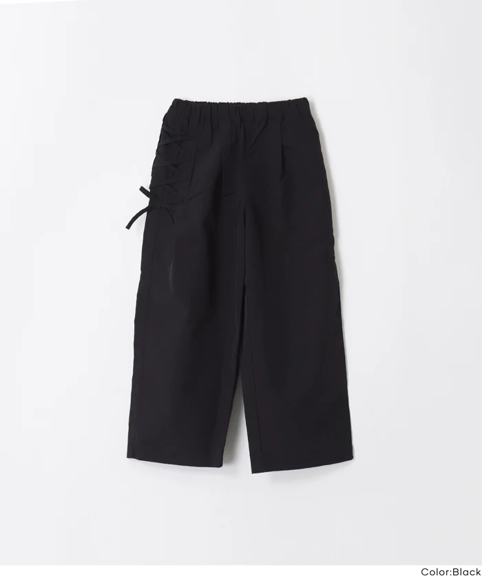 レースアップワイドパンツ キッズ メール便不可 - Image 16