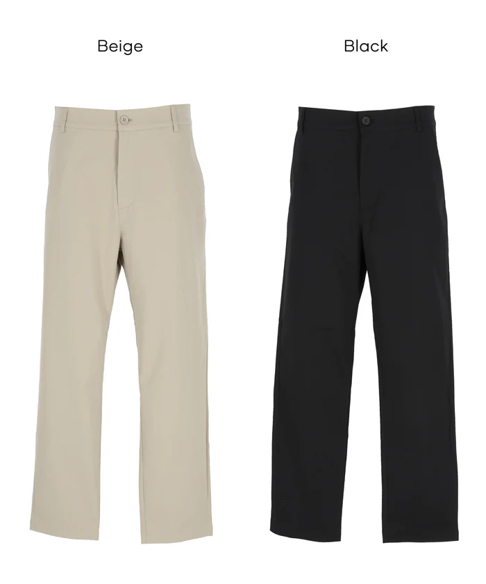 ポリエステルツイルスリムパンツ メンズ メール便不可 - Image 11