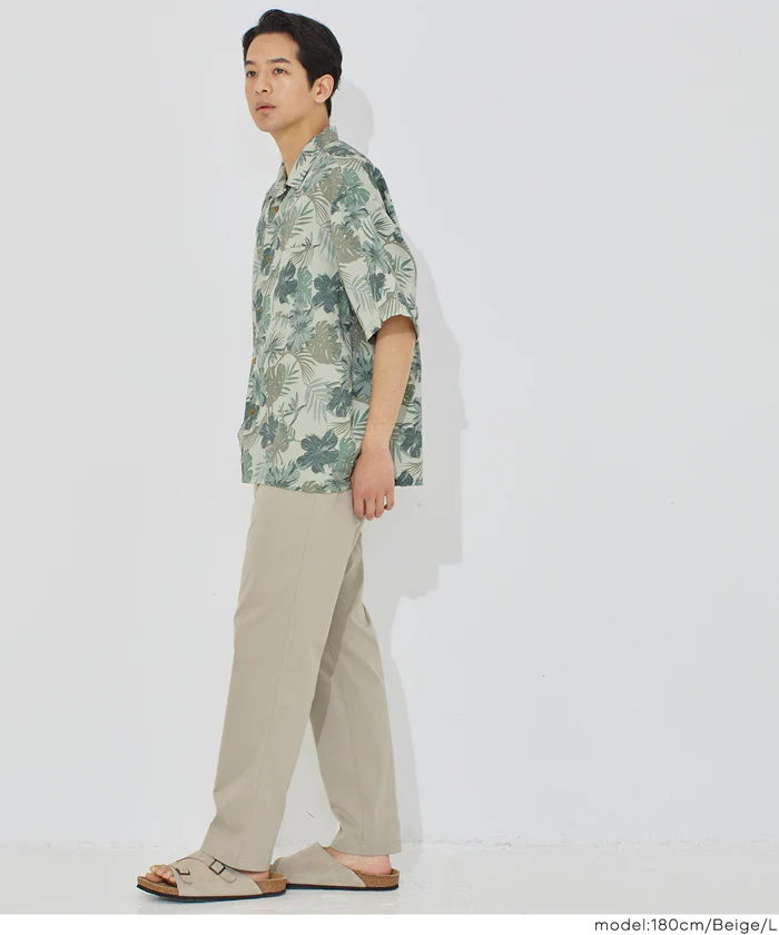 ポリエステルツイルスリムパンツ メンズ メール便不可 - Image 8