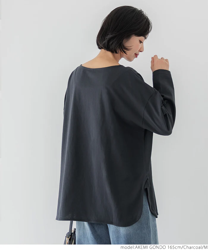 【旧仕様】レギュラーオンスコットンサイドスリットビッグTシャツ レディース メール便不可 coca コカ - Image 10