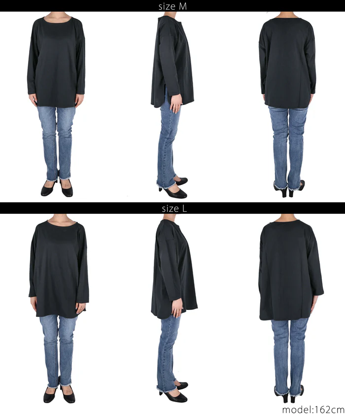 【旧仕様】レギュラーオンスコットンサイドスリットビッグTシャツ レディース メール便不可 coca コカ - Image 15