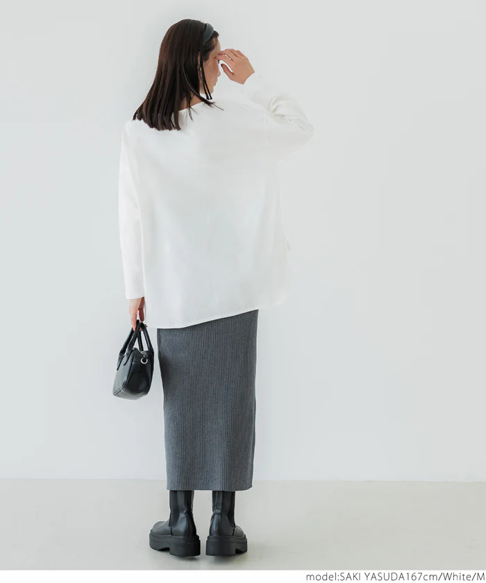 【旧仕様】レギュラーオンスコットンサイドスリットビッグTシャツ レディース メール便不可 coca コカ - Image 4
