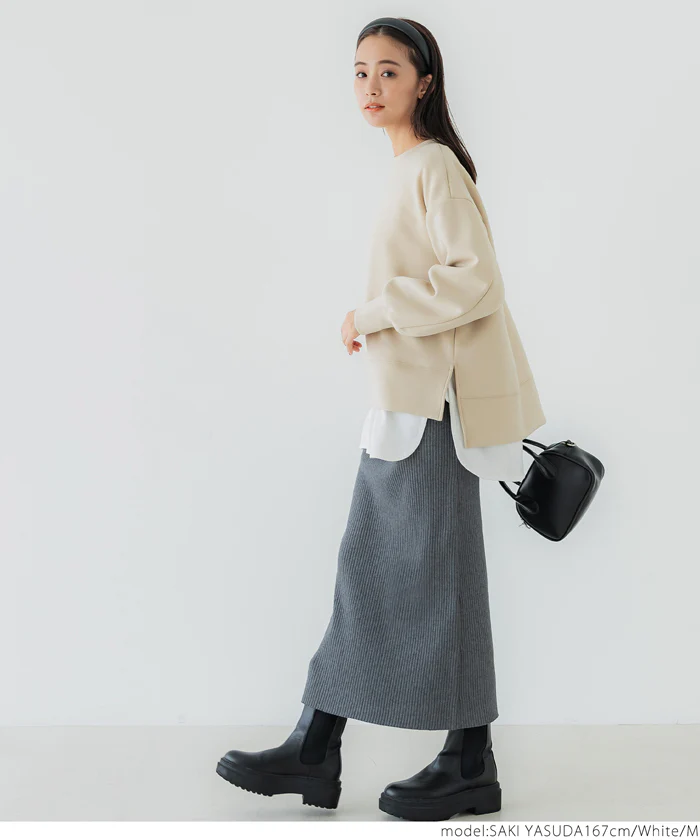 【旧仕様】レギュラーオンスコットンサイドスリットビッグTシャツ レディース メール便不可 coca コカ - Image 5