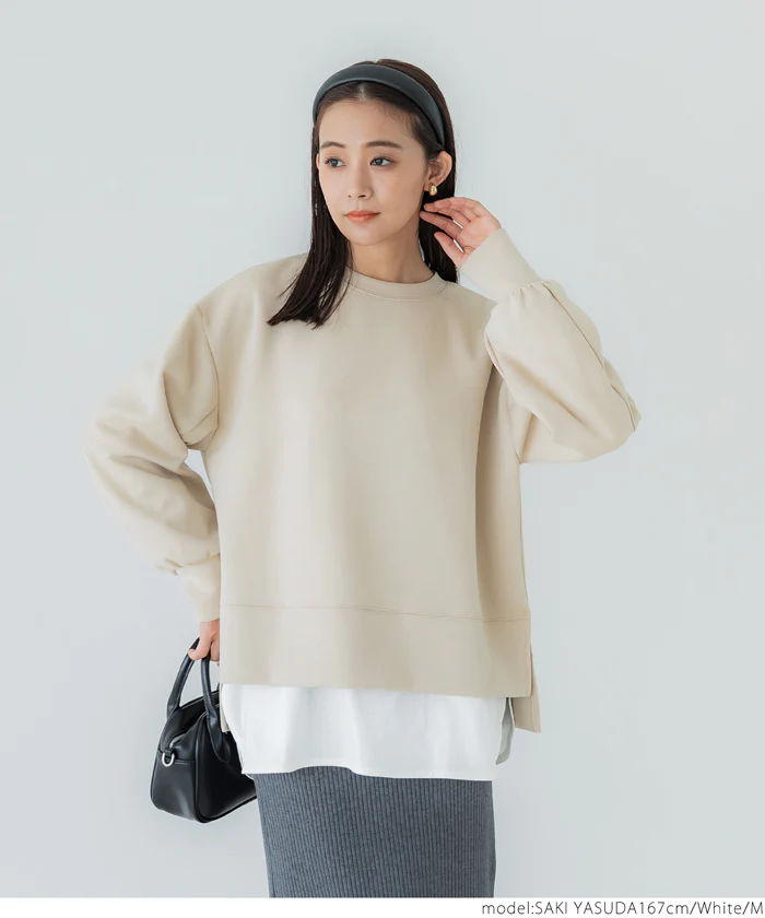 【旧仕様】レギュラーオンスコットンサイドスリットビッグTシャツ レディース メール便不可 coca コカ - Image 6