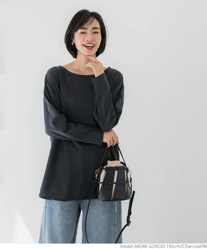 【旧仕様】レギュラーオンスコットンサイドスリットビッグTシャツ レディース メール便不可 coca コカ - Image 9