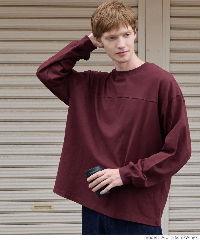 セール★1990円→550円フットボールロングTシャツ メンズ メール便不可 - Image 12