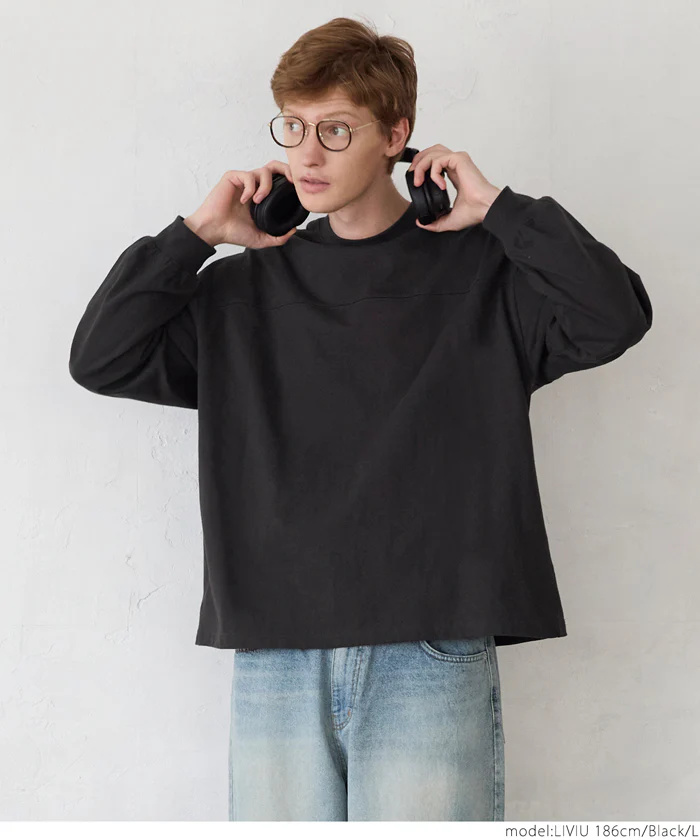 セール★1990円→550円フットボールロングTシャツ メンズ メール便不可 - Image 16