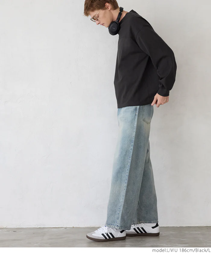 セール★1990円→550円フットボールロングTシャツ メンズ メール便不可 - Image 17