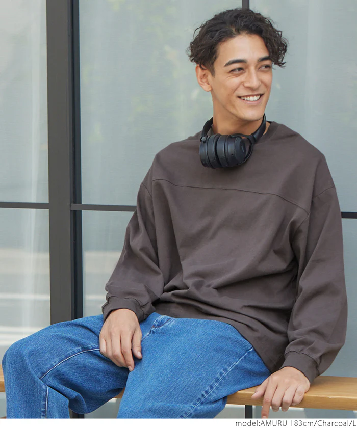 セール★1990円→550円フットボールロングTシャツ メンズ メール便不可 - Image 19