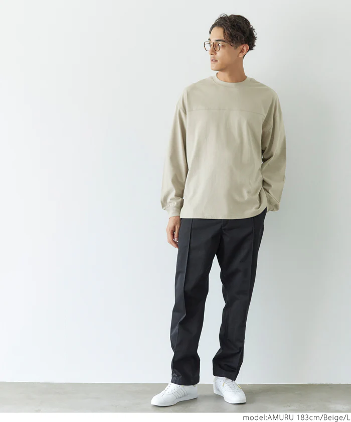 セール★1990円→550円フットボールロングTシャツ メンズ メール便不可 - Image 9