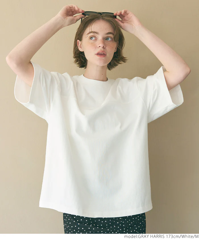 GW限定セール★ Tシャツ メンズ カットソー ヘビーウェイト フットボール ビッグシルエット クルーネック 厚手 コットン 半袖 無地 メール便不可 24ss coca コカ - Image 12