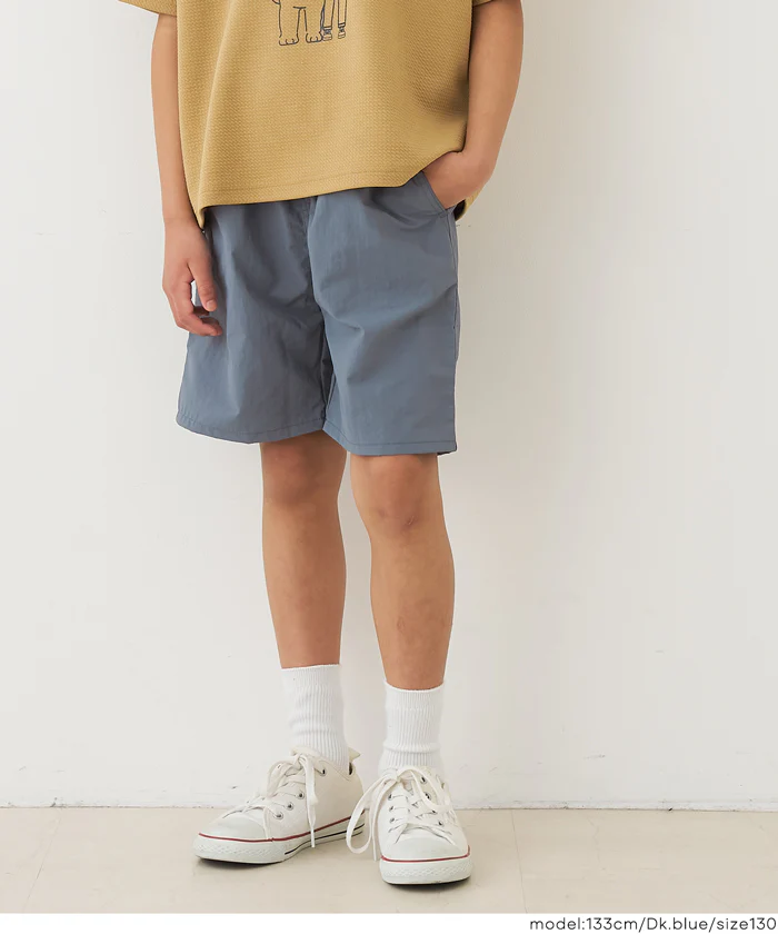 GW限定セール★ 親子お揃い撥水ワッシャーナイロンショートパンツ キッズ メール便可 - Image 13