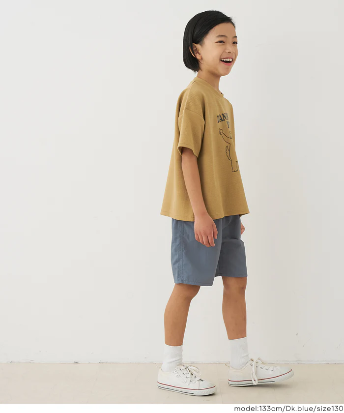GW限定セール★ 親子お揃い撥水ワッシャーナイロンショートパンツ キッズ メール便可 - Image 14