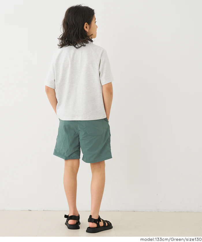 GW限定セール★ 親子お揃い撥水ワッシャーナイロンショートパンツ キッズ メール便可 - Image 17