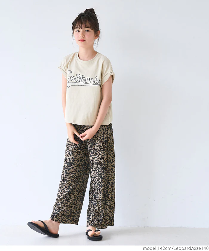 【旧カラー】親子お揃いウェーブプリーツパンツ キッズ メール便可 コカ coca - Image 15