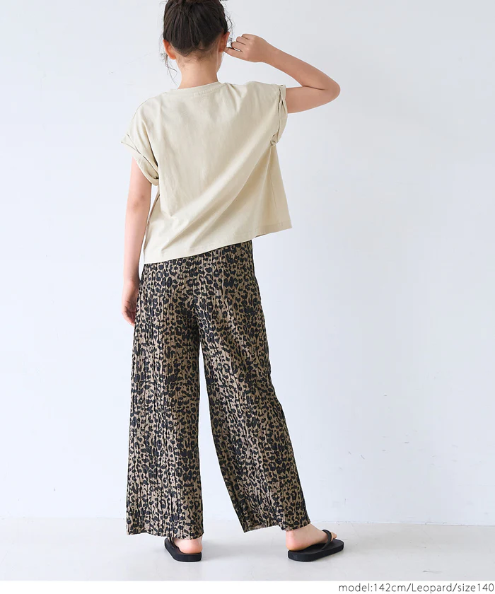 【旧カラー】親子お揃いウェーブプリーツパンツ キッズ メール便可 コカ coca - Image 17