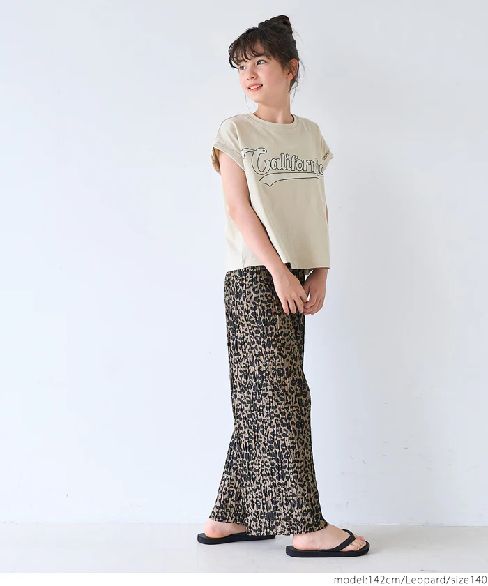 【旧カラー】親子お揃いウェーブプリーツパンツ キッズ メール便可 コカ coca - Image 18
