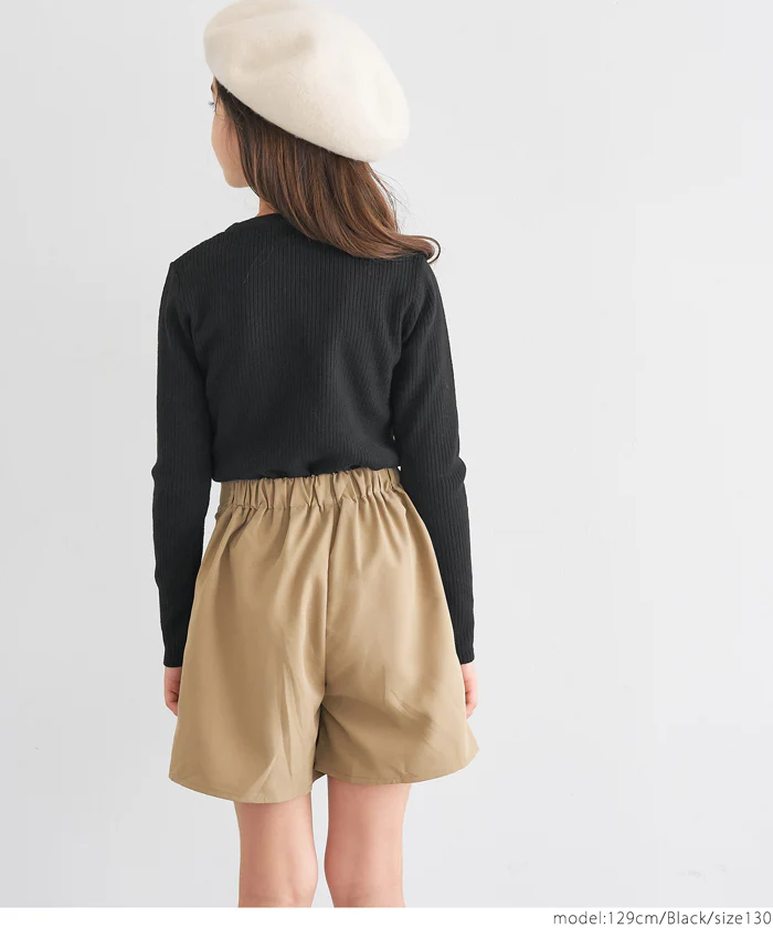 セール★1290円→550円 アンゴラタッチクルーネックニットトップス キッズ メール便可 - Image 14