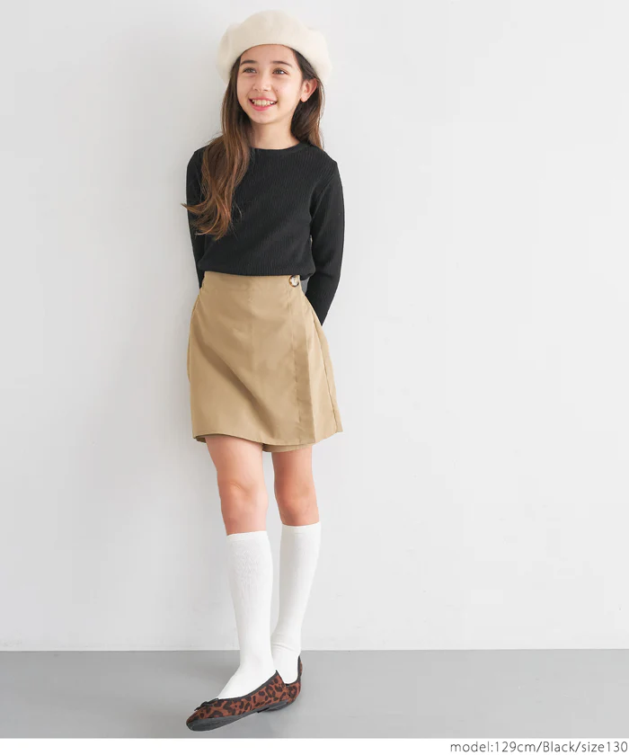 セール★1290円→550円 アンゴラタッチクルーネックニットトップス キッズ メール便可 - Image 16