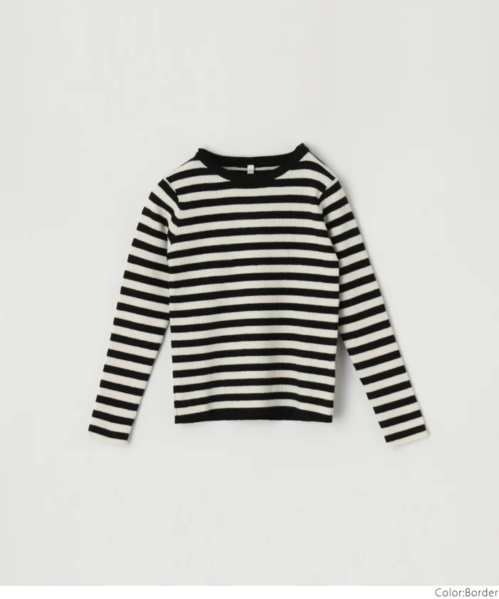 セール★1290円→550円 アンゴラタッチクルーネックニットトップス キッズ メール便可 - Image 19