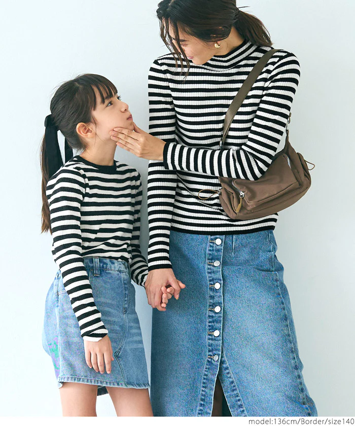 セール★1290円→550円 アンゴラタッチクルーネックニットトップス キッズ メール便可 - Image 4