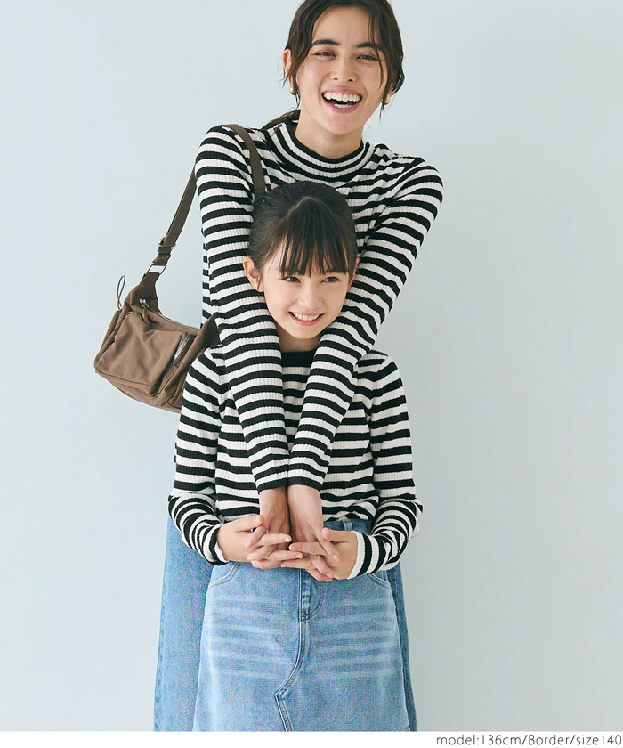 セール★1290円→550円 アンゴラタッチクルーネックニットトップス キッズ メール便可 - Image 6
