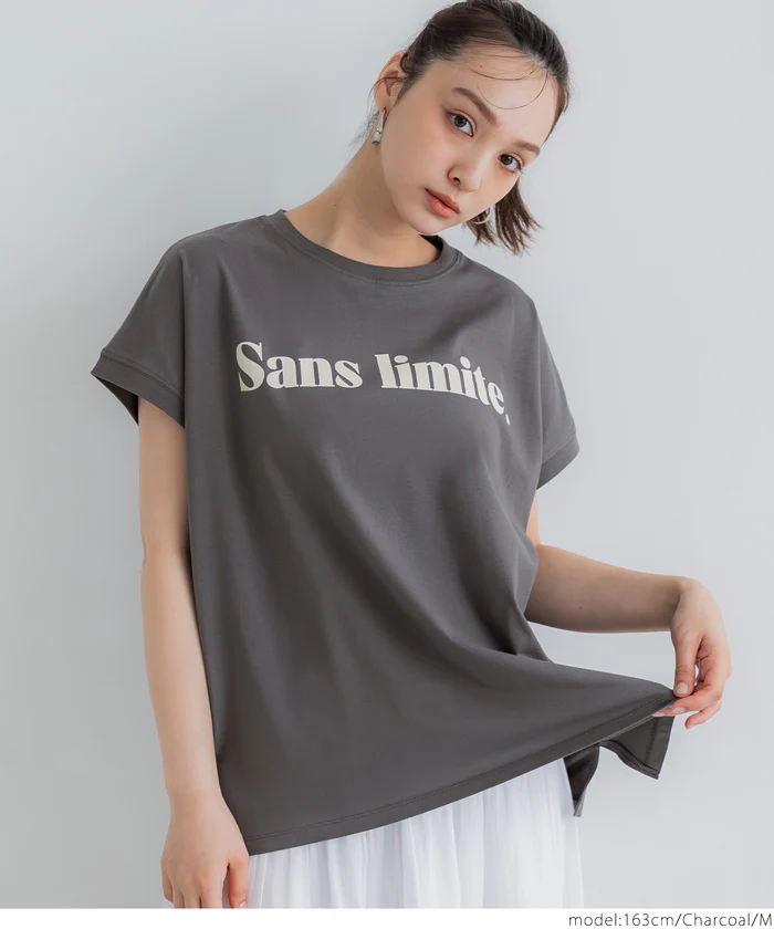 フレンチスリーブアソートTシャツ レディース メール便可 - Image 10