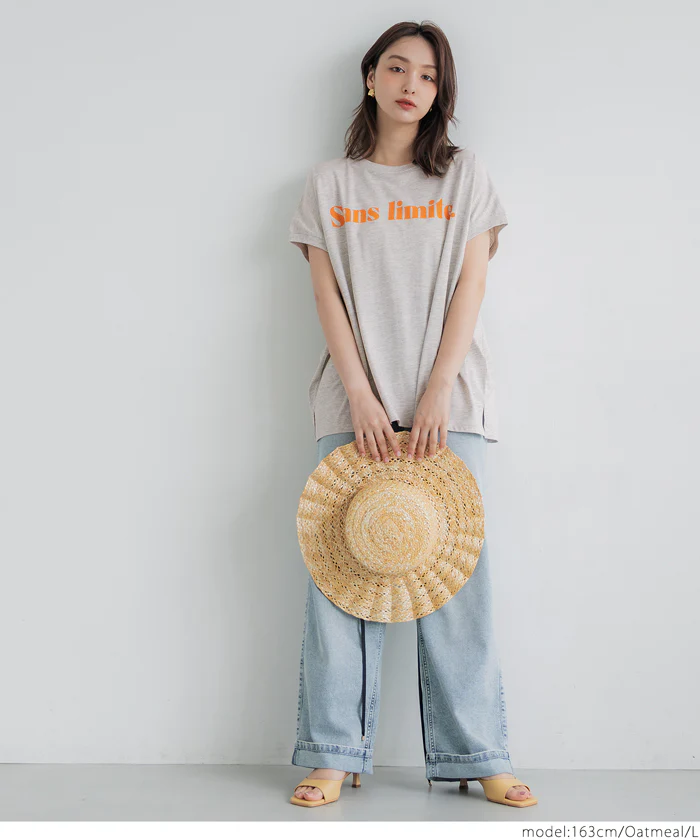 フレンチスリーブアソートTシャツ レディース メール便可 - Image 12
