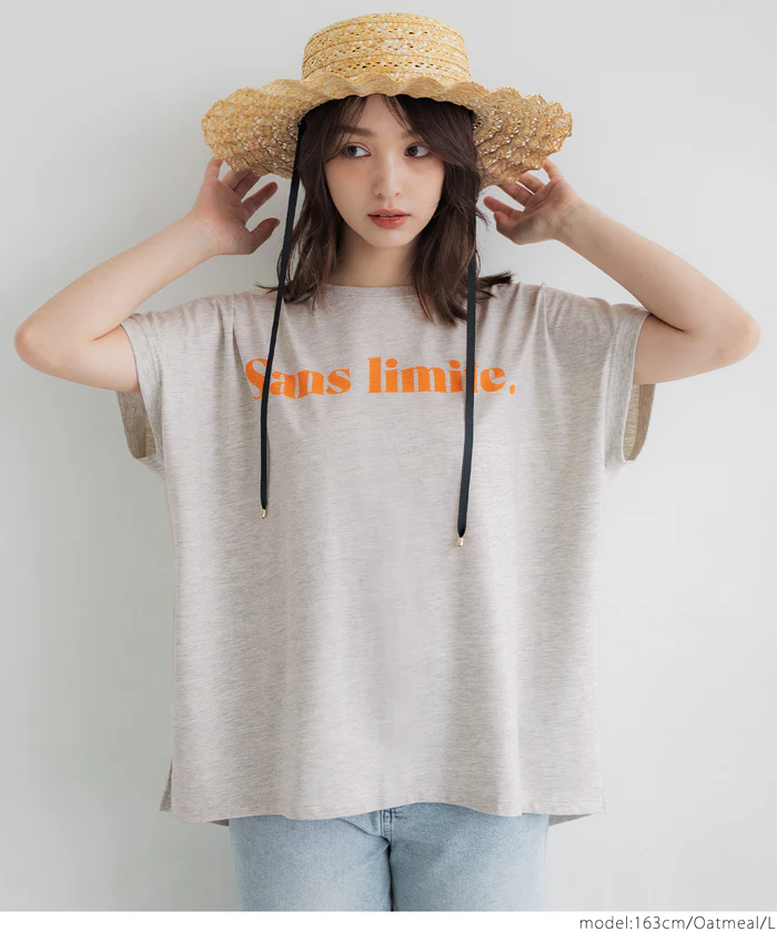 フレンチスリーブアソートTシャツ レディース メール便可 - Image 15