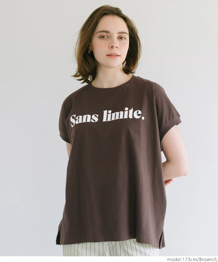 フレンチスリーブアソートTシャツ レディース メール便可 - Image 17
