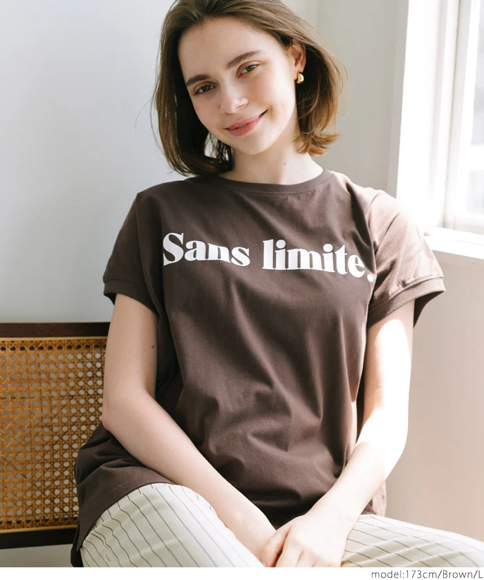 フレンチスリーブアソートTシャツ レディース メール便可 - Image 20