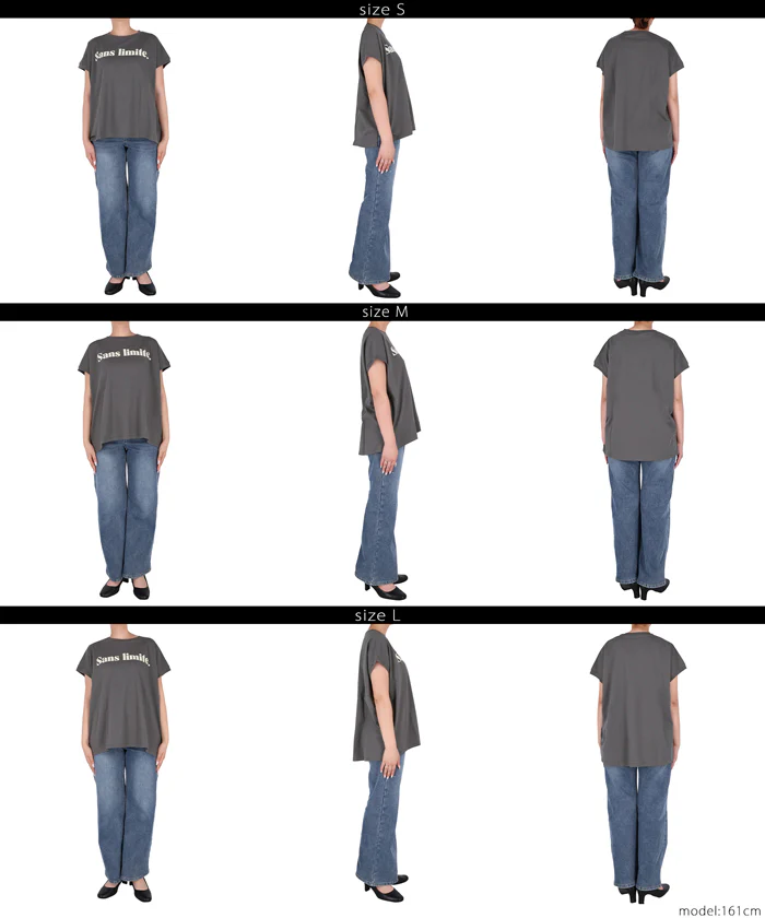 フレンチスリーブアソートTシャツ レディース メール便可 - Image 21