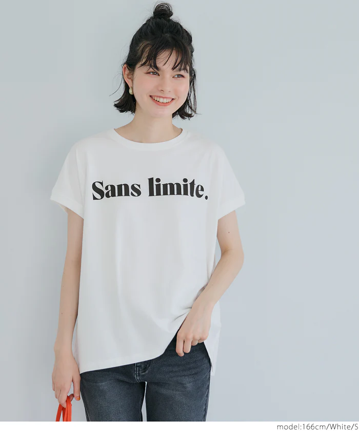 フレンチスリーブアソートTシャツ レディース メール便可 - Image 5