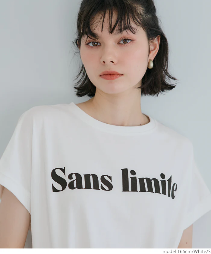 フレンチスリーブアソートTシャツ レディース メール便可 - Image 6