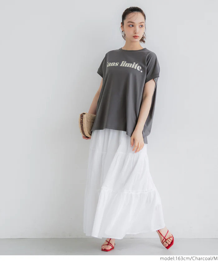 フレンチスリーブアソートTシャツ レディース メール便可 - Image 7