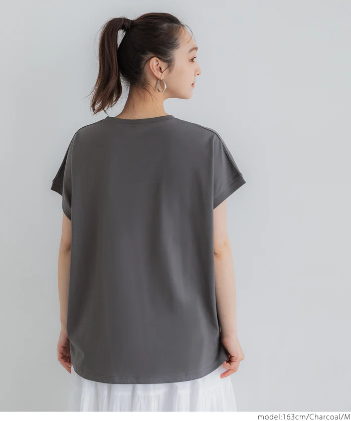 フレンチスリーブアソートTシャツ レディース メール便可 - Image 8