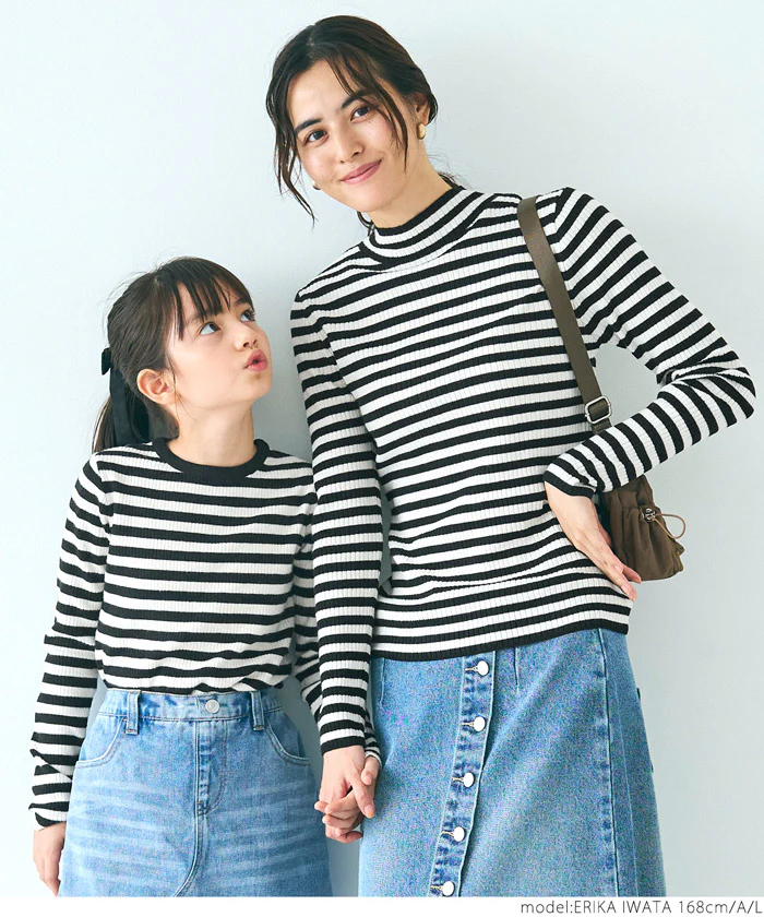 セール★1490円→990円 アンゴラタッチ ワイドリブ ボトルネックトップス レディース メール便不可 - Image 19