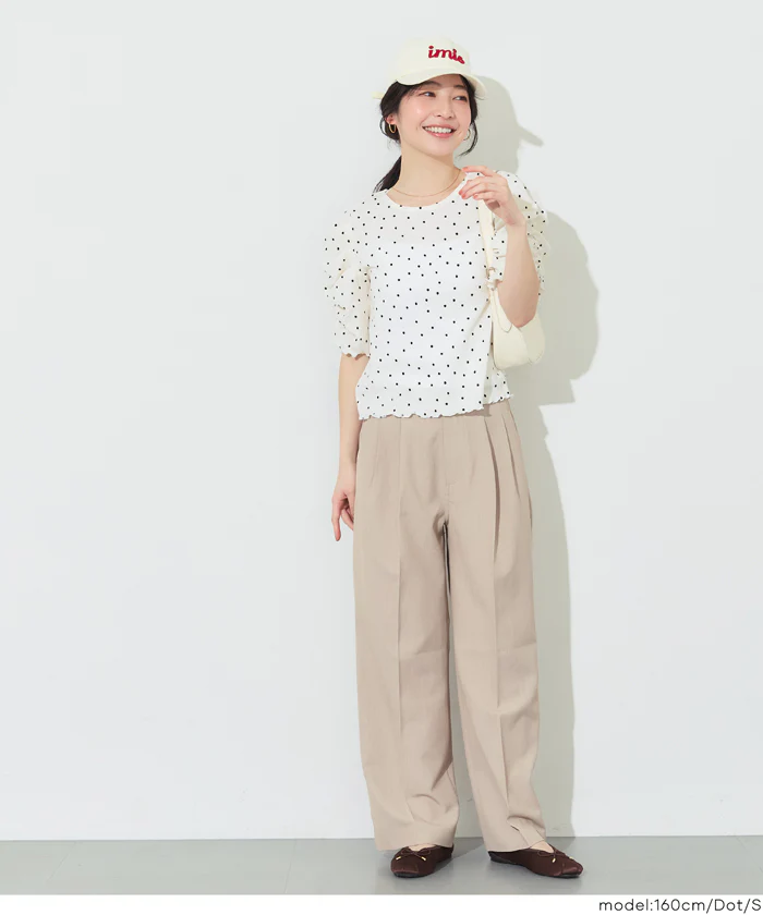 GW限定セール★ シボシャーリングトップス レディース メール便可 - Image 11
