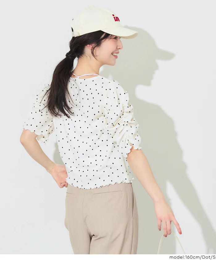 GW限定セール★ シボシャーリングトップス レディース メール便可 - Image 12