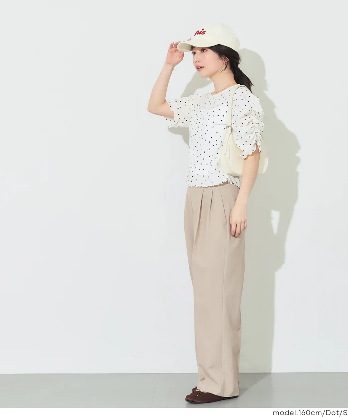 GW限定セール★ シボシャーリングトップス レディース メール便可 - Image 13