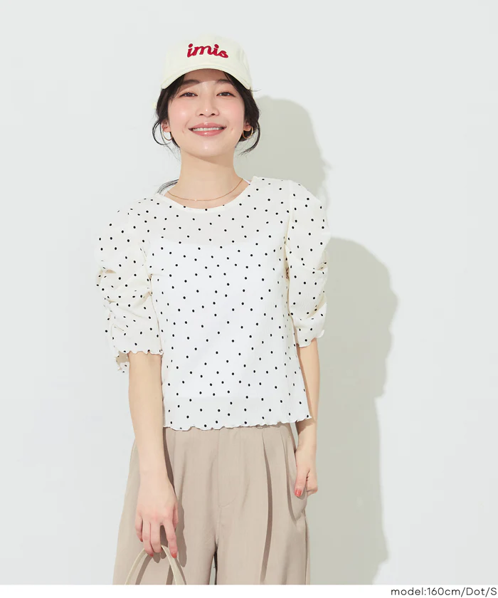 GW限定セール★ シボシャーリングトップス レディース メール便可 - Image 14