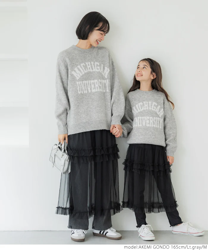 セール★2490円→990円 アソートロゴニット レディース メール便不可 - Image 9