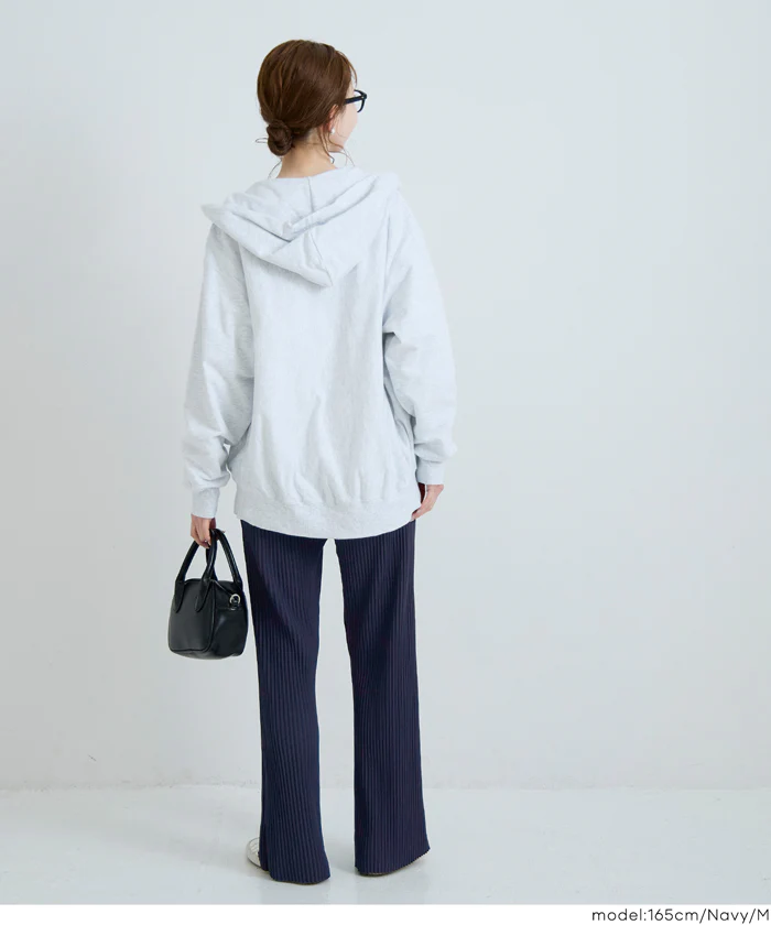 EAZY TEX ジョーゼットリブパンツ レディース メール便不可 - Image 6