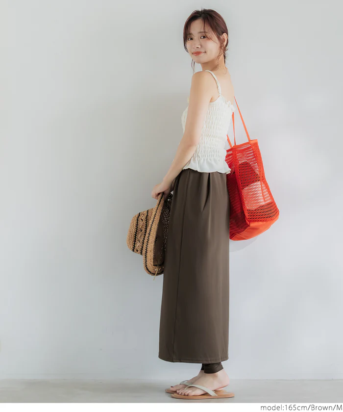 【一部店舗限定商品】水陸両用ラッシュガードレギンスセットスカート レディース メール便不可 coca コカ - Image 16