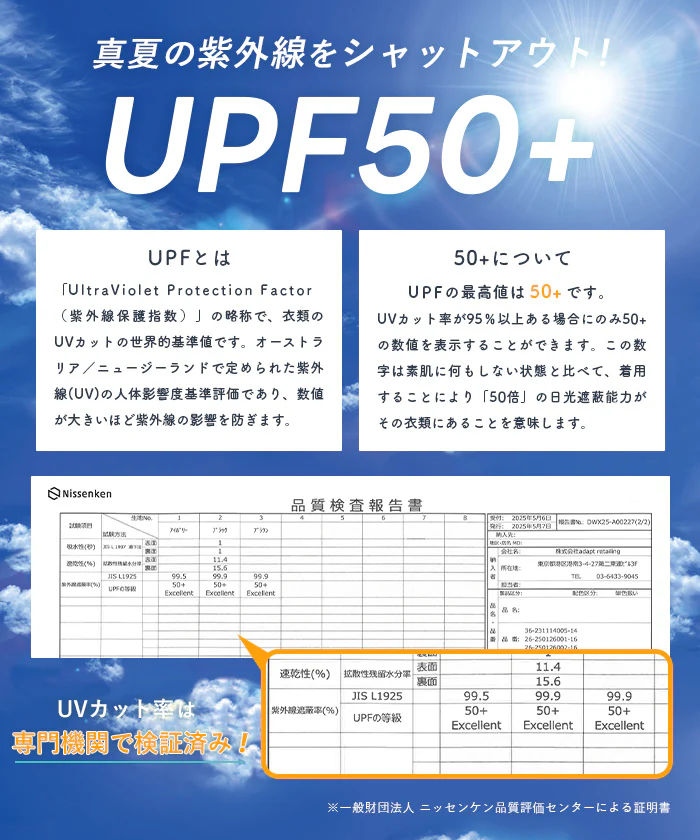 【一部店舗限定商品】水陸両用ラッシュガードレギンスセットスカート レディース メール便不可 coca コカ - Image 2