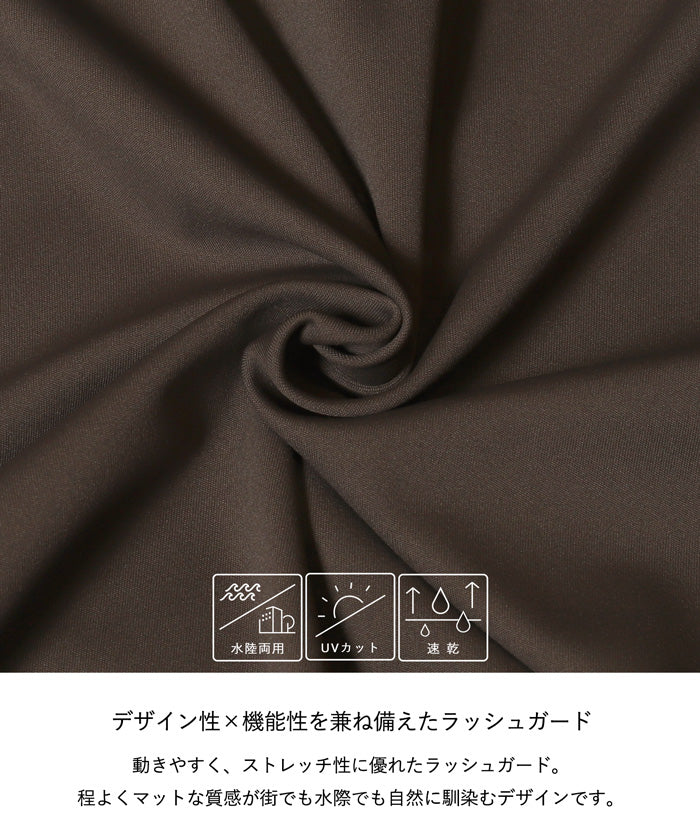 【一部店舗限定商品】水陸両用ラッシュガードレギンスセットスカート レディース メール便不可 coca コカ - Image 6