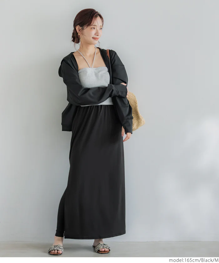 【一部店舗限定商品】水陸両用ラッシュガードレギンスセットスカート レディース メール便不可 coca コカ - Image 7