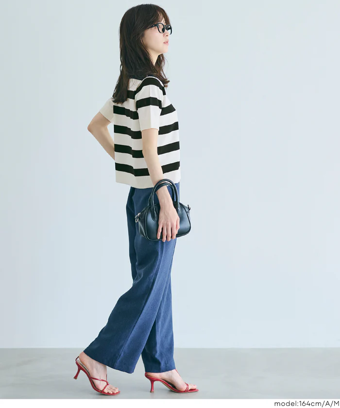 GW限定セール★ サマーニットトップス レディース メール便不可 - Image 11