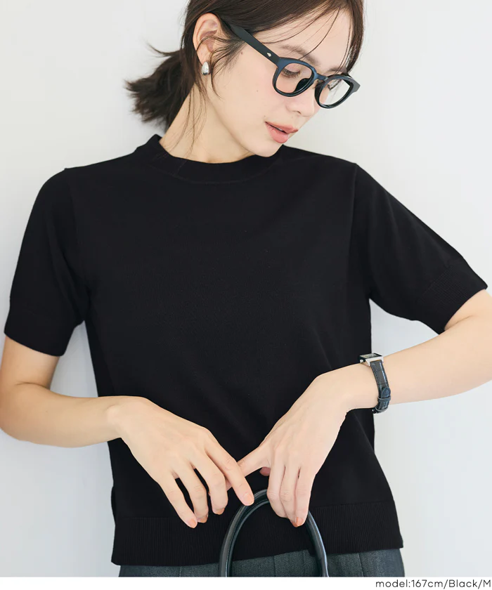 GW限定セール★ サマーニットトップス レディース メール便不可 - Image 12
